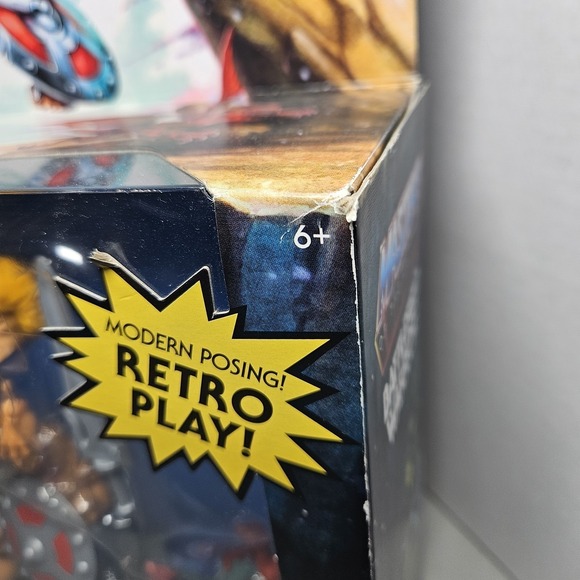 Brand New Masters Of The Universe Battle Armor He Man And Battle Cat Set - Picture 5 of 15